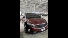 Sell Red 2018 Kia Carnival Van Automatic at 32058 km in Las Piñas City