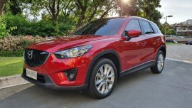 Red Mazda Cx-5 2.5 AWD Sport Auto 2014 for sale in Pasig