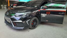 Selling Black Toyota Vios 2013 in Parañaque