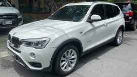 Sell White 2016 BMW X3 in Manila