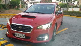 Red Subaru Levorg for sale in Makati