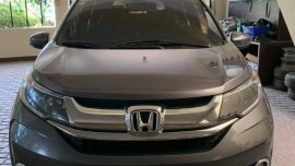 Grey Honda BR-V 2017 for sale in Biñan