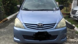 Blue Toyota Innova for sale in Quezon