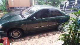 Black 2001 Nissan Sentra Exalta in Manila