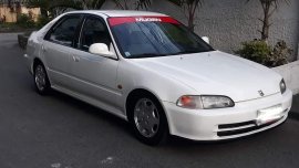 White Honda Civic 1992 for sale in Las Pinas City