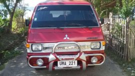 Red Mitsubishi L300 1998 for sale in Jalajala
