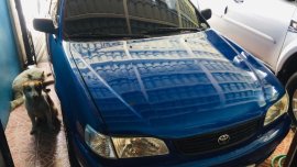 Selling Blue Toyota Corolla 2002 in Pasay