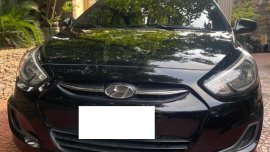 Sell Black 2016 Hyundai Accent in Manila
