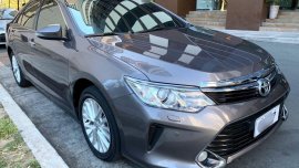 Grey Toyota Camry 2016 for sale in Manila