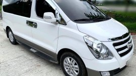 White Hyundai Starex 2018 for sale in Manila