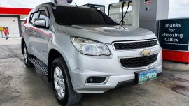 Selling Silver Chevrolet Trailblazer 2013 in Angeles