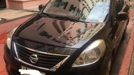 Black Nissan Almera 2015 for sale in Manila