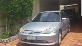 Silver Honda Civic 2001 for sale in Manila