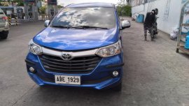 Blue Toyota Avanza 2016 for sale in Caloocan