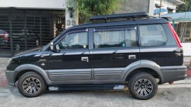 Black Mitsubishi Adventure 2015 for sale in Quezon City