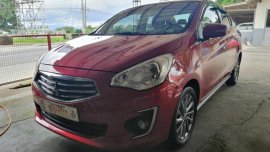 Red Mitsubishi Mirage G4 2017 for sale in Padre Garcia