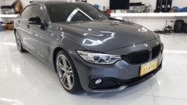 Grey BMW 420D 2015 for sale in Pasig City
