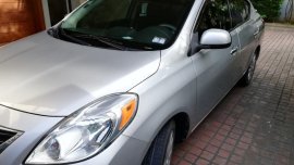 Silver Nissan Almera 2014 for sale in Pasig City