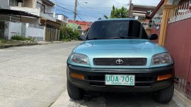 BLue Toyota Rav4 1997 for sale in Parañaque