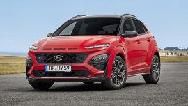 Not a fan of claddings? 2021 Hyundai Kona N Line drops those for global debut