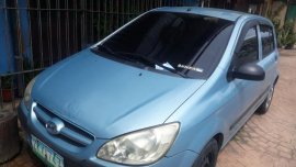 Blue Hyundai Getz 2004 for sale in Manila