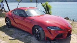Selling Red Toyota Supra 2019 in Quezon City
