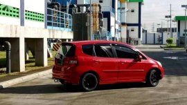Selling Red Honda Jazz 2005 in Manila