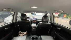 Silver Kia Sorento 2010 for sale in Quezon City