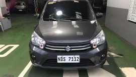 Grey Suzuki Celerio 2016 for sale in Caloocan City