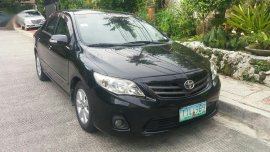Black Toyota Corolla Altis 2011 for sale in Manila
