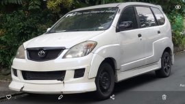 White Toyota Avanza 2016 for sale in Quezon City