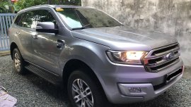Silver Ford Everest 2017 for sale in Las Piñas