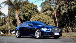 Sell Blue 2014 Jaguar XJ in Makati