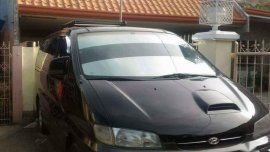 Black Hyundai Starex 2004 for sale in Zamboanga
