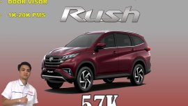 2020 TOYOTA RUSH BER MONTHS PROMO!! ALL IN SAVINGS!!