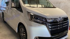 Brand New 2020 Toyota Granvia Diesel Ottoman Seats Captain Seats not Alphard Grandia Elite Hi Ace