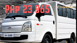 Buy Hyundai H100 and earn when you own it.