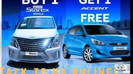 Hyundai Starex Grand Royale Promo