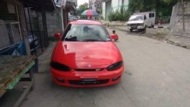 Red Mitsubishi Lancer 1997 for sale in Manila