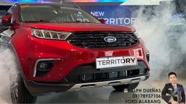 Red Ford Territory for sale in Manila