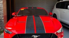 Selling Red Ford Mustang in Angeles