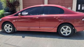 Selling Red Honda Civic 2007 in Manila