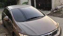 Selling Grey Honda Civic 2012 in Taytay