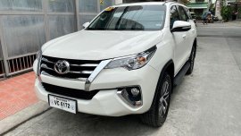 Selling White Toyota Fortuner 2016 in Mandaluyong