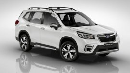 Nearly P300K discount awaits those who will buy a Subaru Forester this month