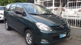 Green Toyota Innova 2011 for sale in Paranaque City