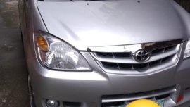 Selling Silver Toyota Avanza 2009 in Bulacan