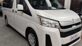 Selling White Toyota Hiace 2020 in Quezon City