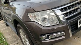 Grey Mitsubishi Pajero 2015 for sale in Laguna