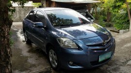 Blue Toyota Vios 2010 for sale in Santa Maria